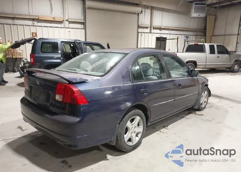 2004 Honda Civic Ex from USA, damaged, VIN 2HGES26794H536867